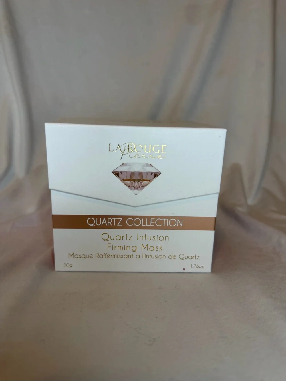 La Rouge Pierre Quartz Collection Quartz Infusion Firming Mask